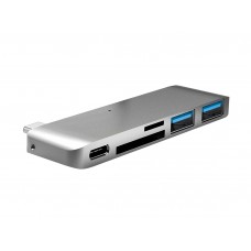 Sanho HyperDrive 5-in-1 Hub. USB-хаб для MacBook